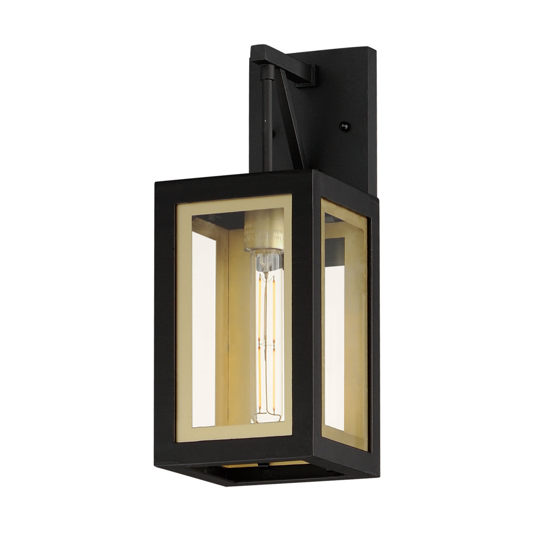 Maxim Lighting 30052CLBKGLD  Neoclass Outdoor Black / Gold