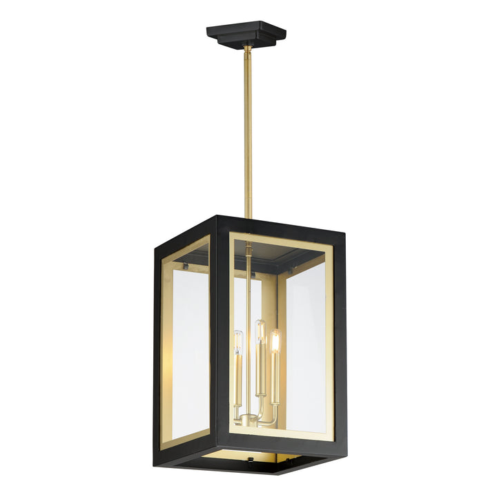 Maxim Lighting 30058CLBKGLD  Neoclass Outdoor Black / Gold