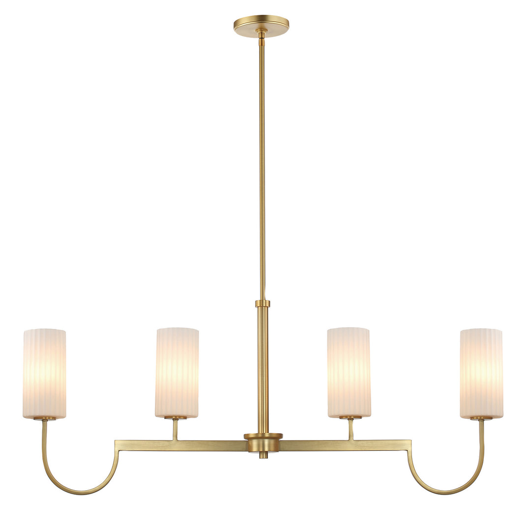 Maxim Town and Country 32004SWSBR Pendant Light - Satin Brass