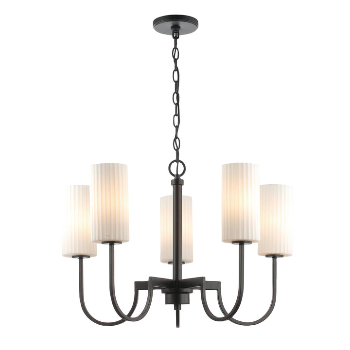 Maxim Town and Country 32005SWBK Chandelier Light - Black