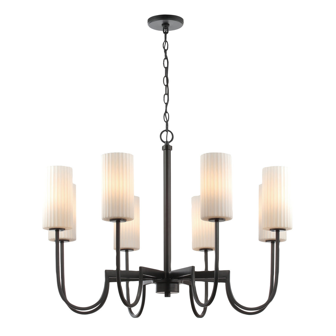 Maxim Town and Country 32008SWBK Chandelier Light - Black