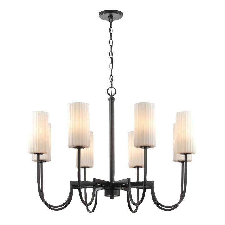 Maxim Town and Country 32008SWBK Chandelier Light - Black