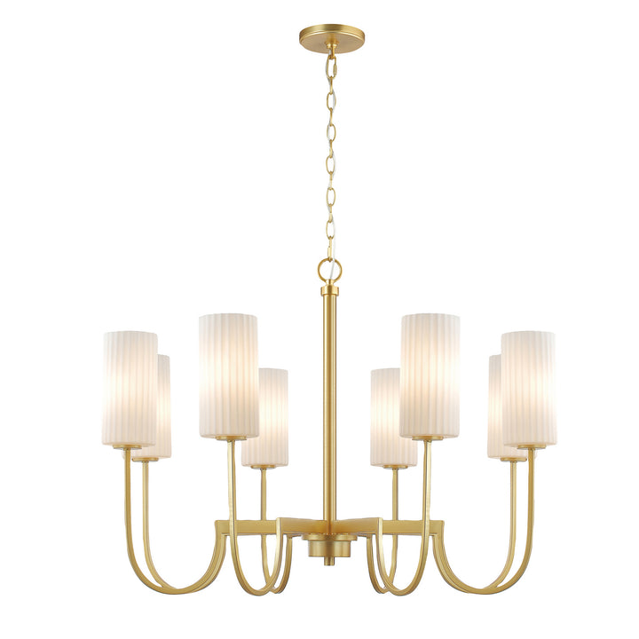 Maxim Town and Country 32008SWSBR Chandelier Light - Satin Brass