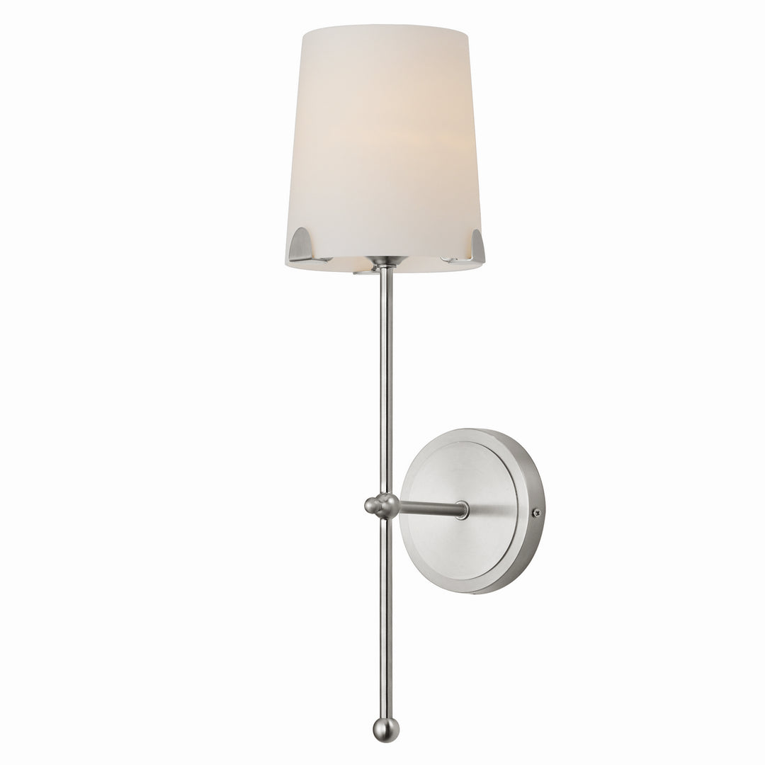 Maxim Huntington 32361WTSN Wall Sconce Light - Satin Nickel