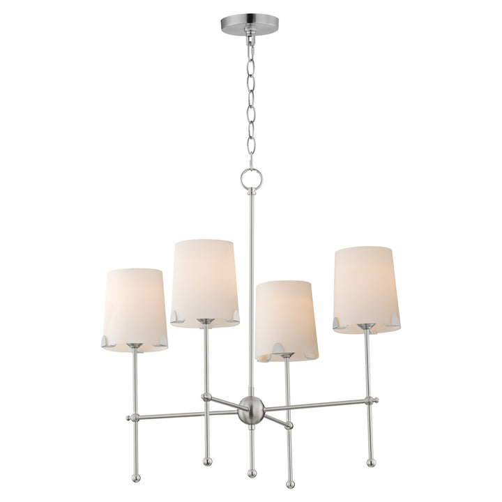 Maxim Huntington 32364WTSN Chandelier Light - Satin Nickel