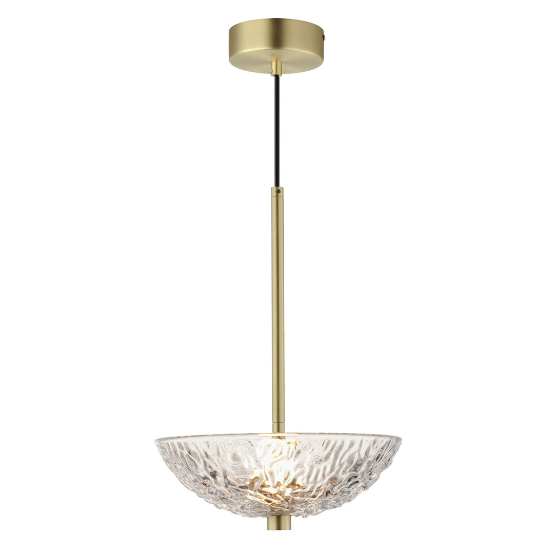 Maxim Metropolis 24981TCSBR Pendant Light - Satin Brass
