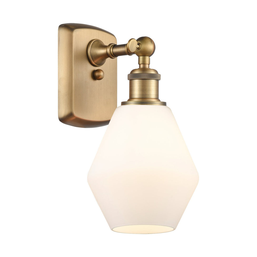 Innovations Ballston 516-1W-BB-G651-6-LED Wall Sconce Light - Brushed Brass