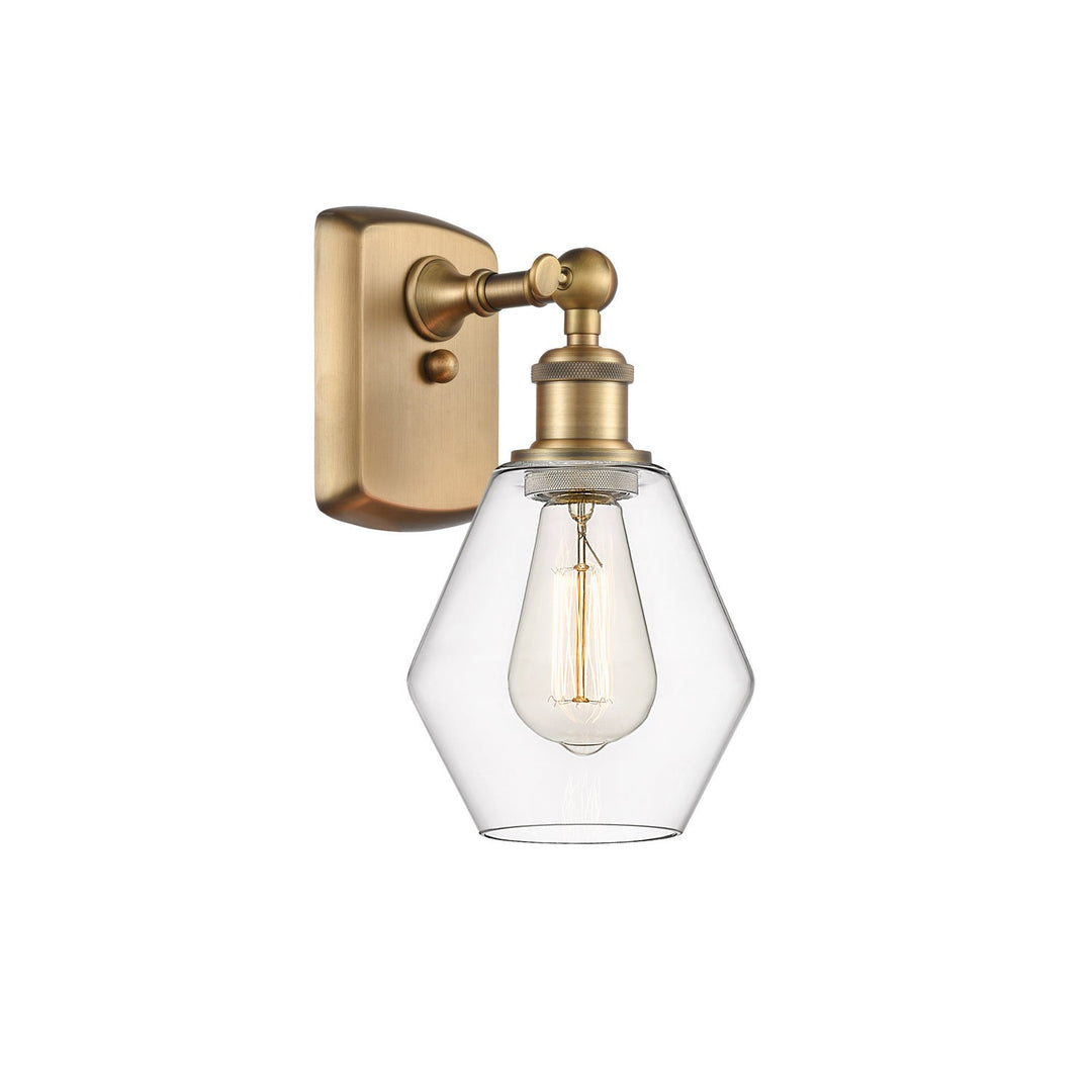 Innovations Ballston 516-1W-BB-G652-6-LED Wall Sconce Light - Brushed Brass