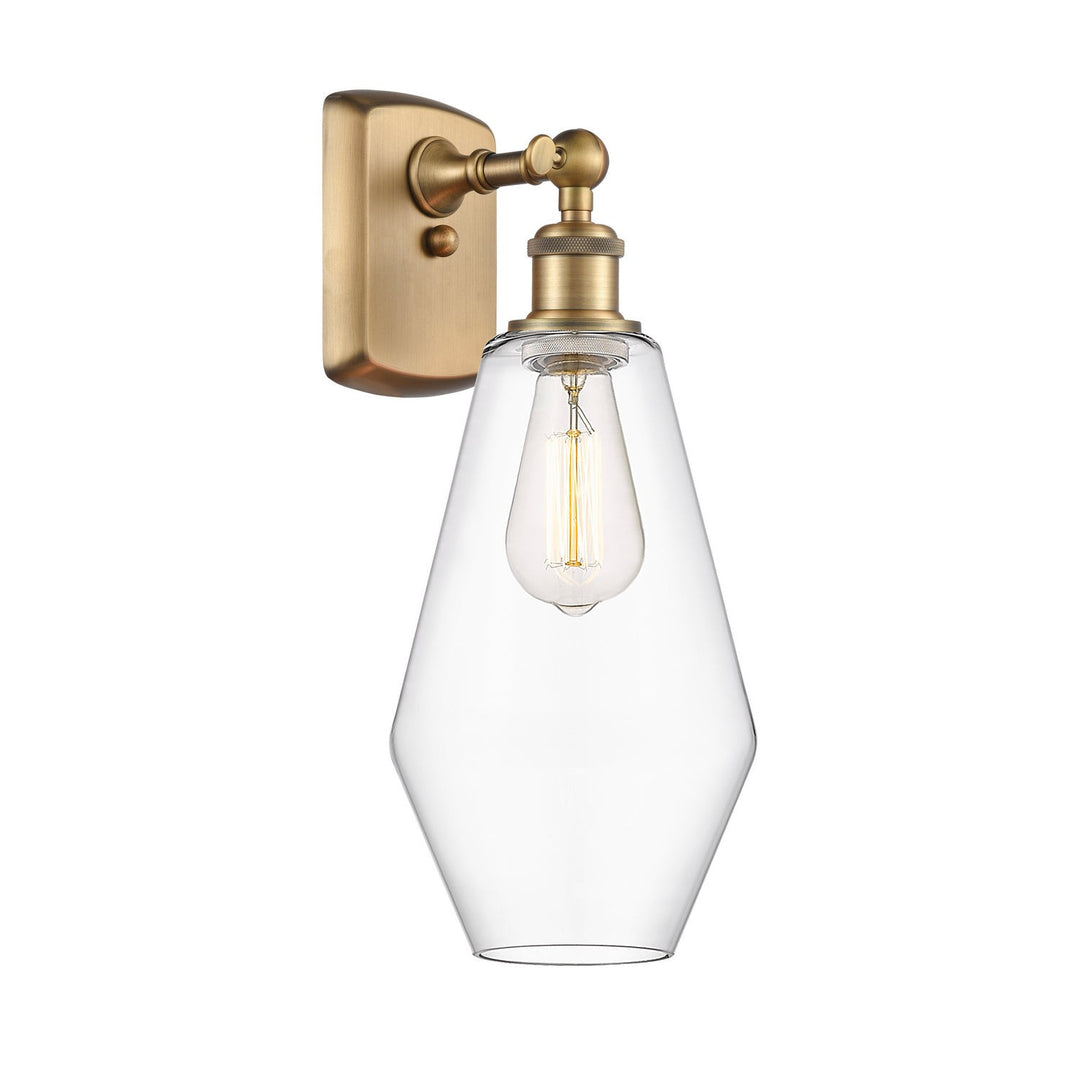 Innovations Ballston 516-1W-BB-G652-7-LED Wall Sconce Light - Brushed Brass