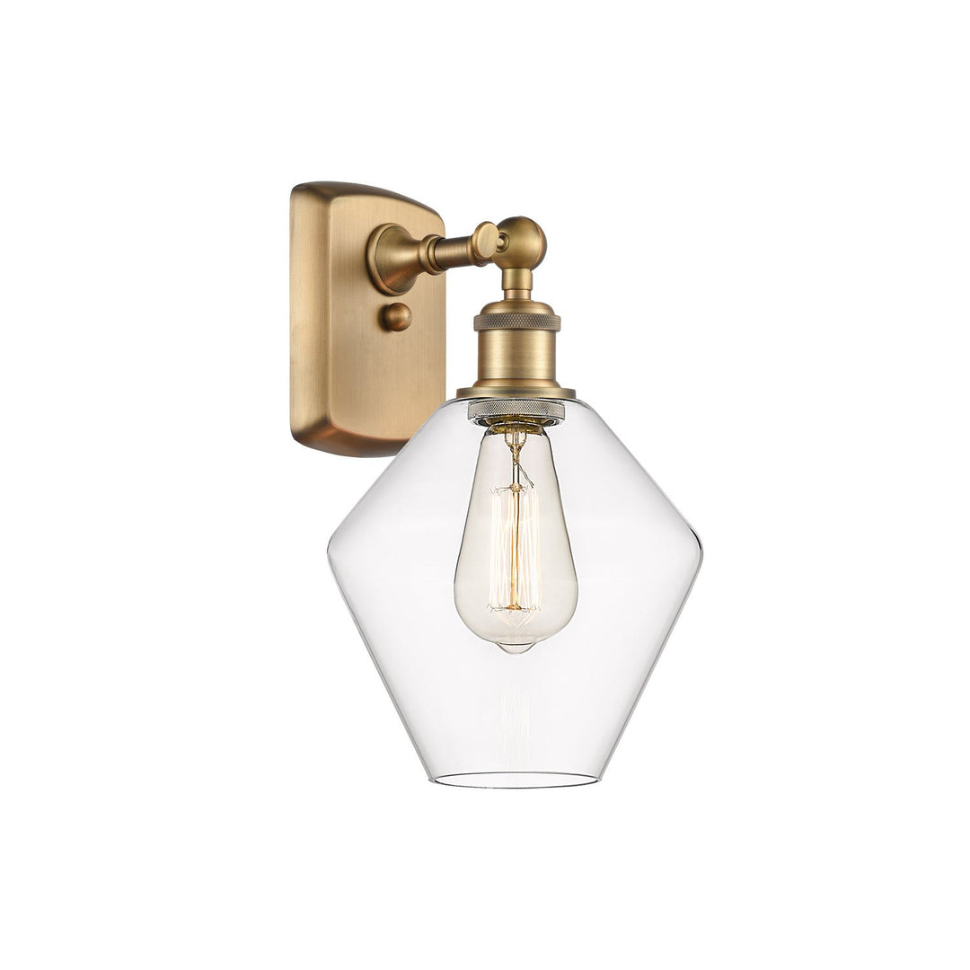Innovations Ballston 516-1W-BB-G652-8 Wall Sconce Light - Brushed Brass