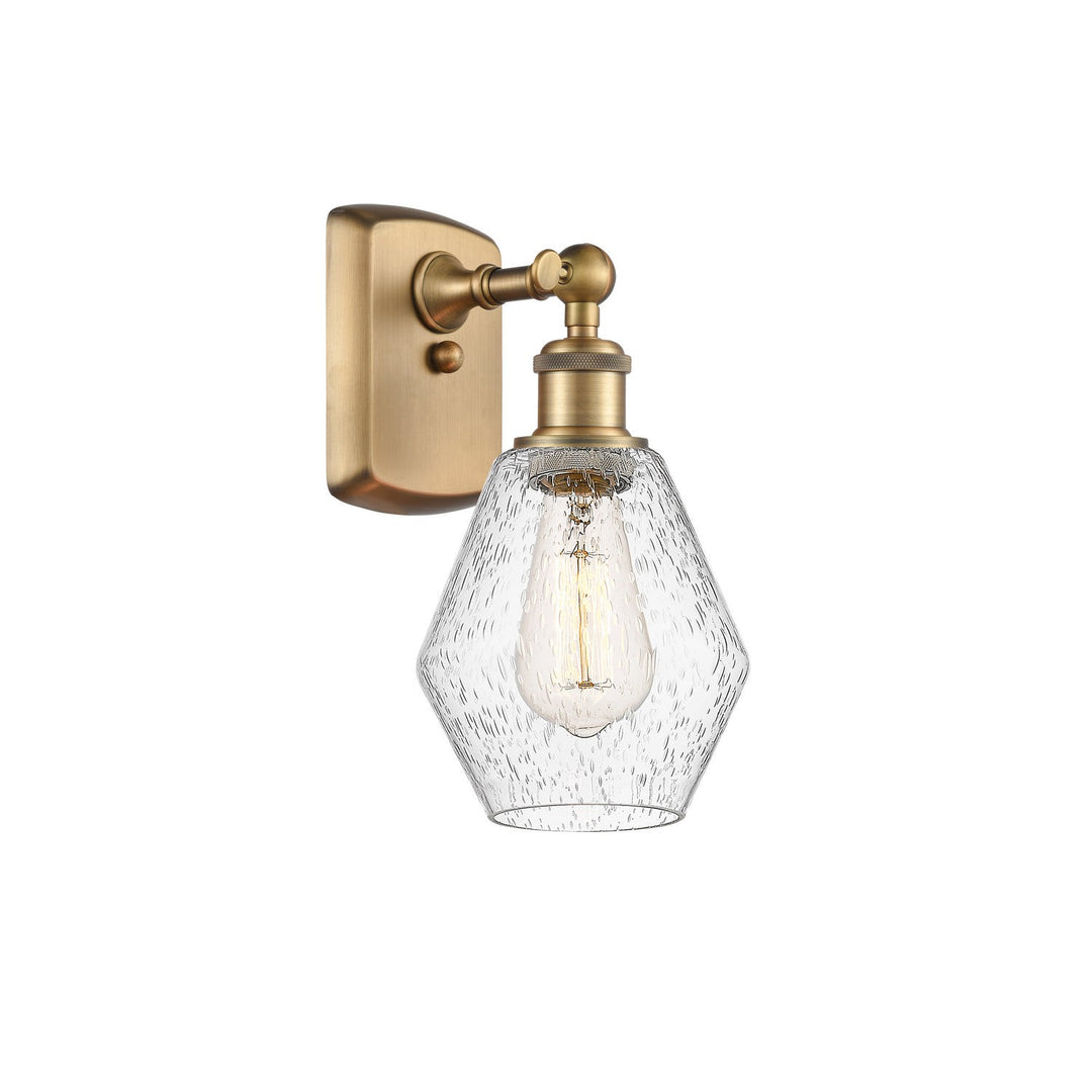 Innovations Ballston 516-1W-BB-G654-6-LED Wall Sconce Light - Brushed Brass