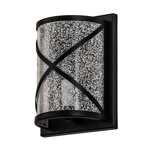 Meyda Tiffany Whitewing 126477 Wall Light - Textured Black Etruscan Acrylic