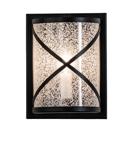 Meyda Tiffany Whitewing 126477 Wall Light - Textured Black Etruscan Acrylic