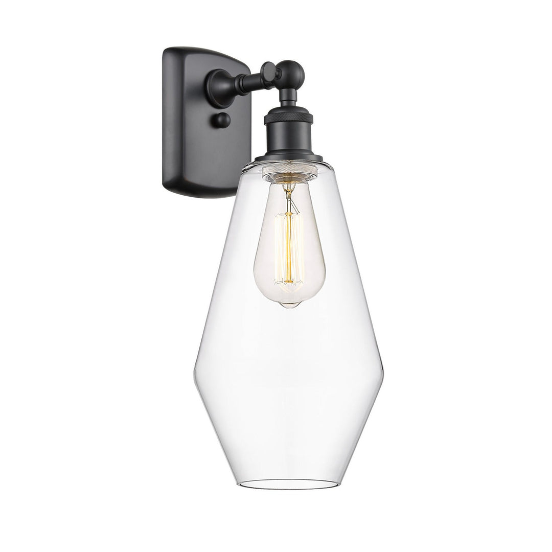 Innovations Ballston 516-1W-BK-G652-7-LED Wall Sconce Light - Matte Black