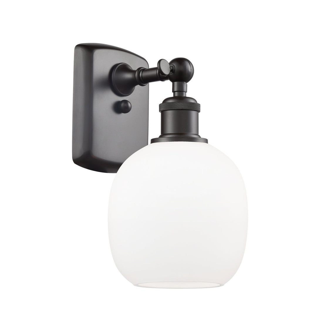 Innovations Ballston 516-1W-OB-G101-LED Wall Sconce Light - Oil Rubbed Bronze