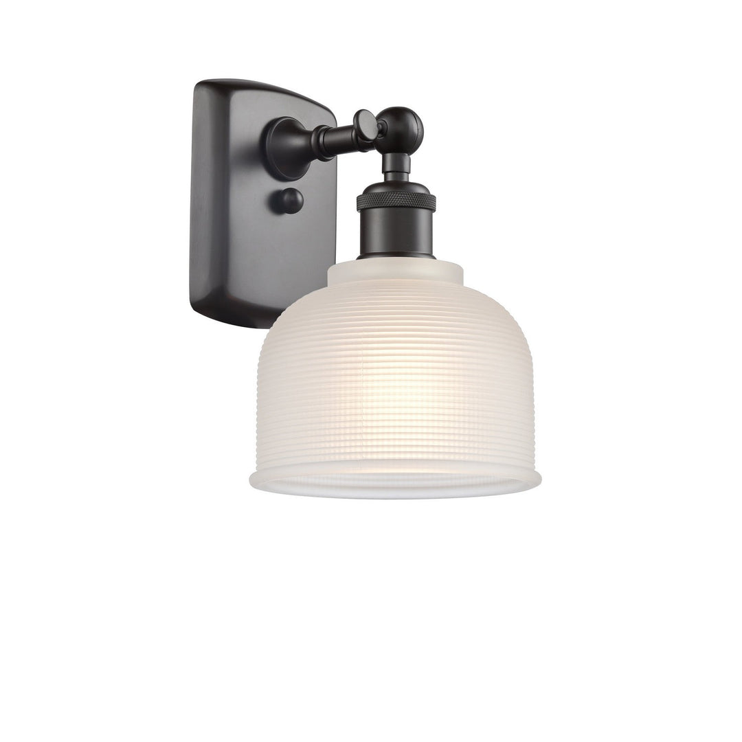 Innovations Ballston 516-1W-OB-G411-LED Wall Sconce Light - Oil Rubbed Bronze