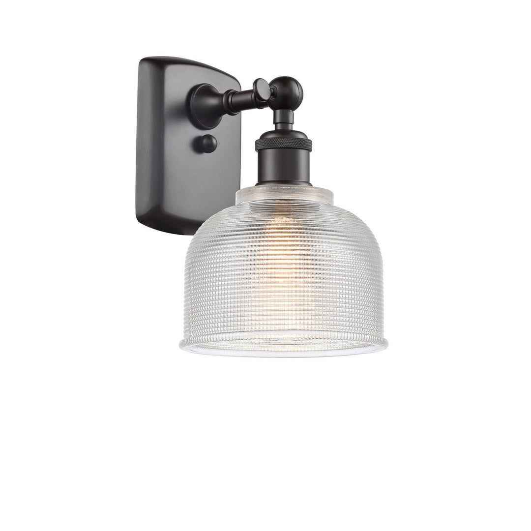 Innovations Ballston 516-1W-OB-G412 Wall Sconce Light - Oil Rubbed Bronze