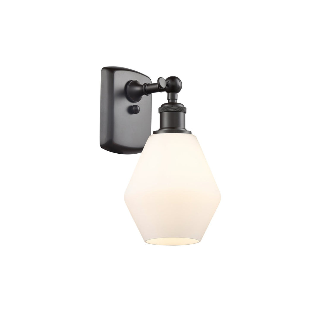 Innovations Ballston 516-1W-OB-G651-6-LED Wall Sconce Light - Oil Rubbed Bronze