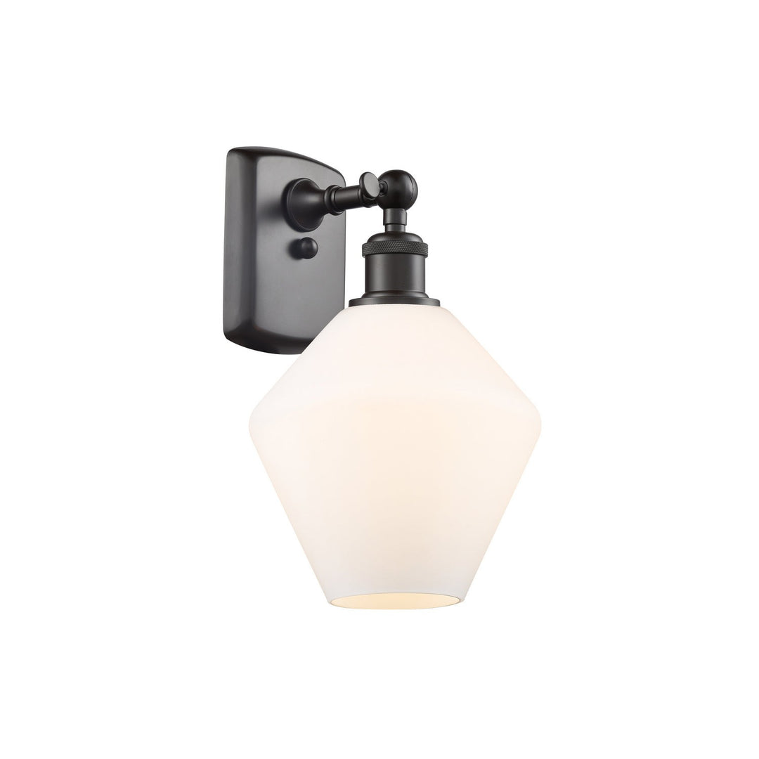 Innovations Ballston 516-1W-OB-G651-8 Wall Sconce Light - Oil Rubbed Bronze