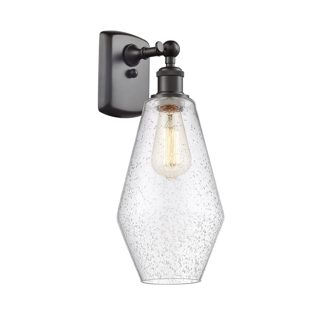 Innovations Ballston 516-1W-OB-G654-7 Wall Sconce Light - Oil Rubbed Bronze