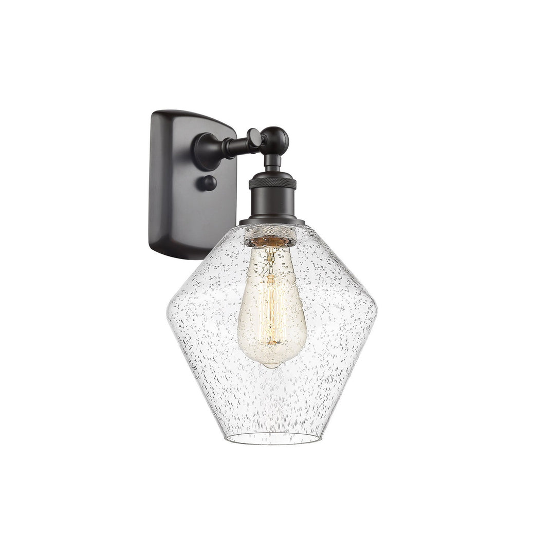 Innovations Ballston 516-1W-OB-G654-8-LED Wall Sconce Light - Oil Rubbed Bronze