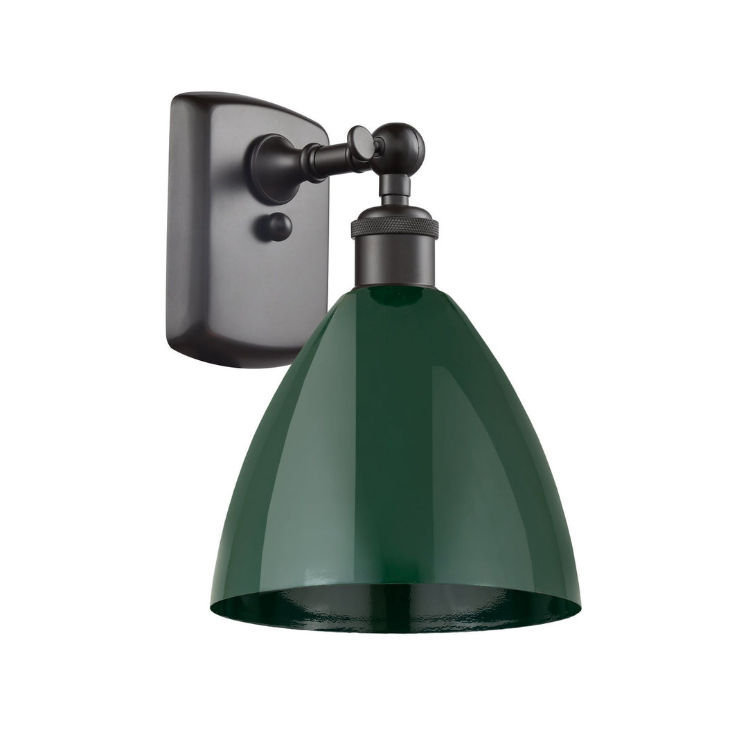 Innovations Ballston 516-1W-OB-MBD-75-GR-LED Wall Sconce Light - Oil Rubbed Bronze