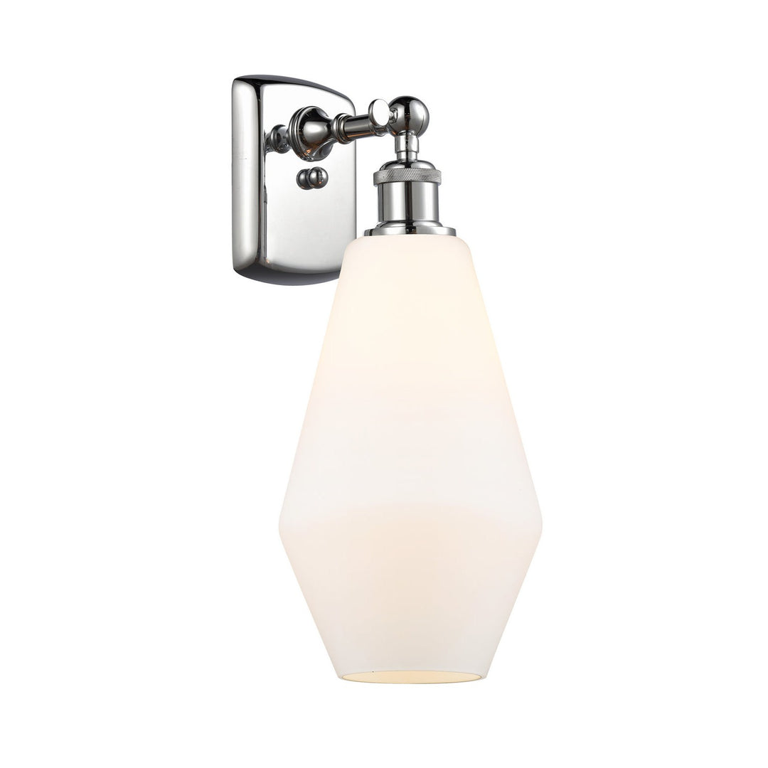 Innovations Ballston 516-1W-PC-G651-7 Wall Sconce Light - Polished Chrome