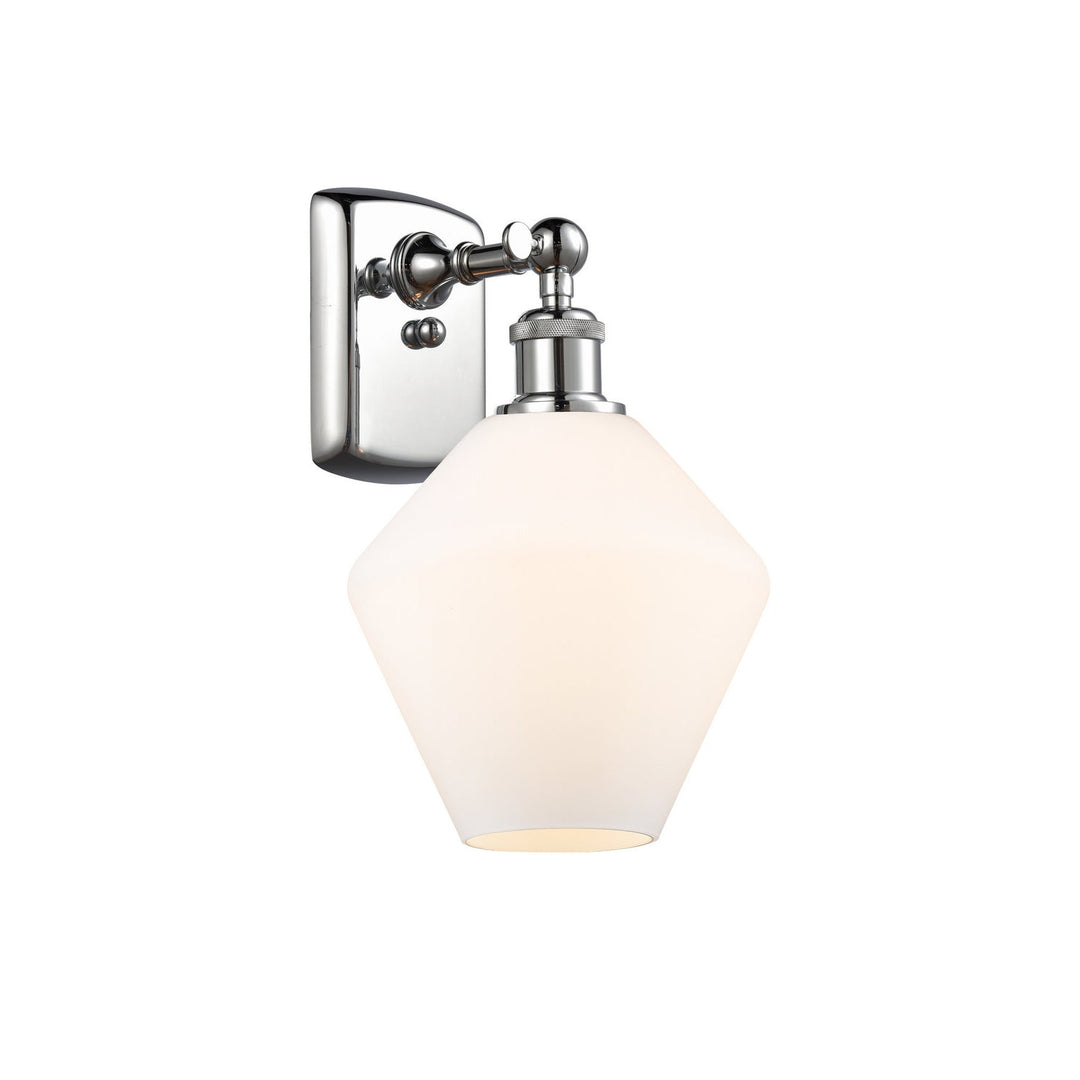 Innovations Ballston 516-1W-PC-G651-8 Wall Sconce Light - Polished Chrome