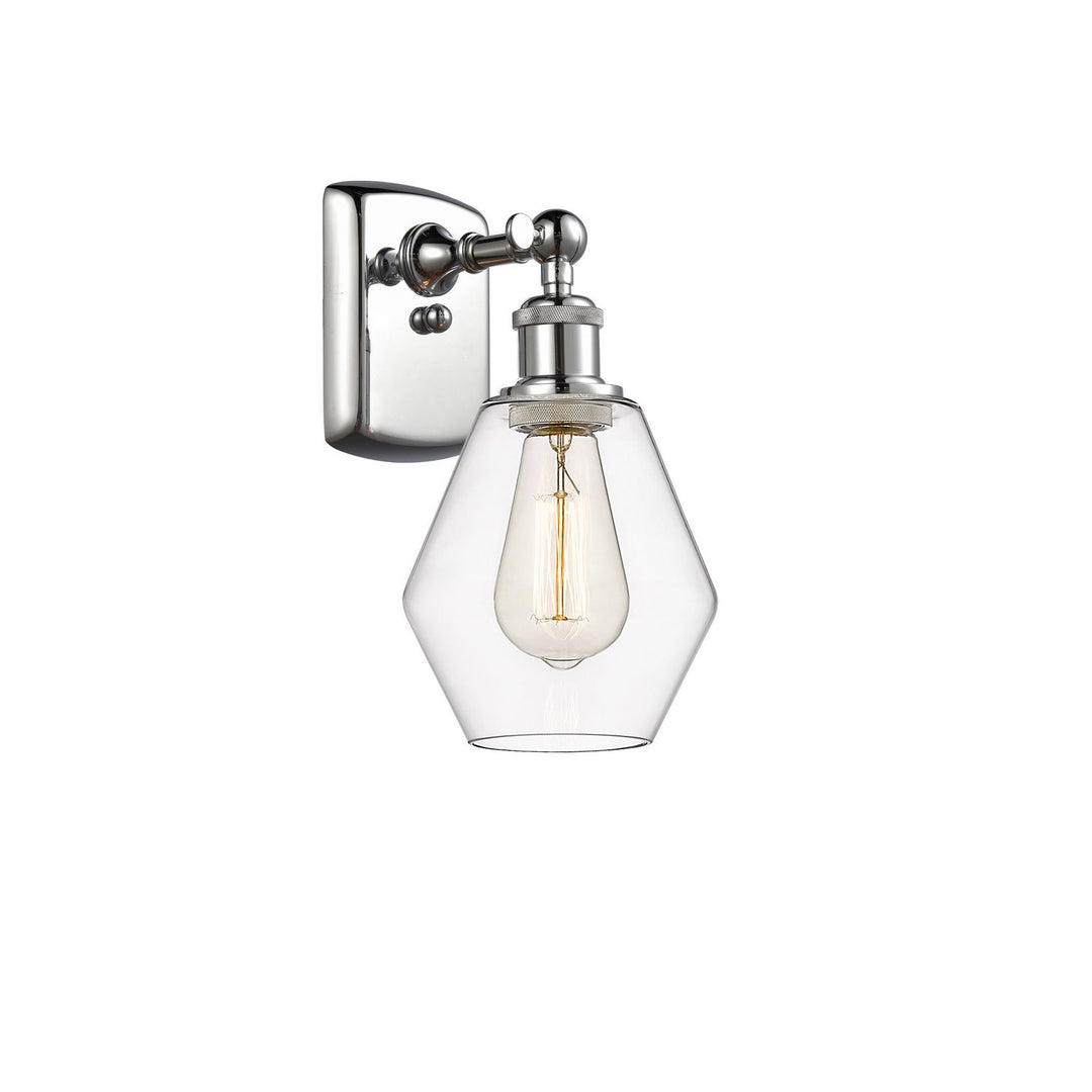 Innovations Ballston 516-1W-PC-G652-6-LED Wall Sconce Light - Polished Chrome
