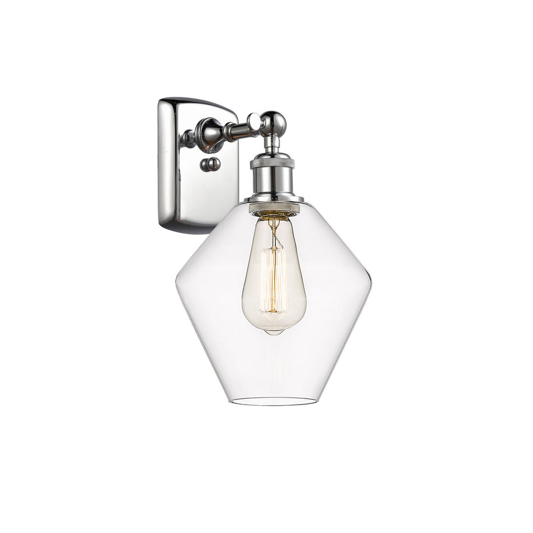 Innovations Ballston 516-1W-PC-G652-8 Wall Sconce Light - Polished Chrome