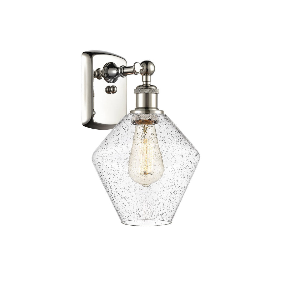 Innovations Ballston 516-1W-PN-G654-8 Wall Sconce Light - Polished Nickel