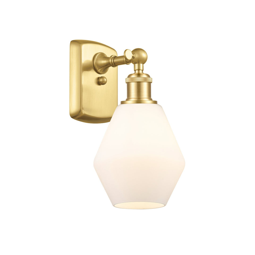 Innovations Ballston 516-1W-SG-G651-6-LED Wall Sconce Light - Satin Gold