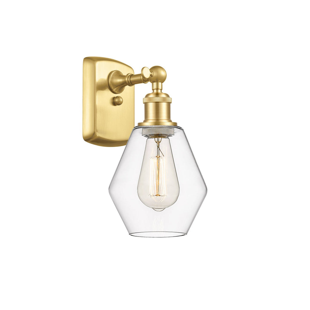 Innovations Ballston 516-1W-SG-G652-6-LED Wall Sconce Light - Satin Gold