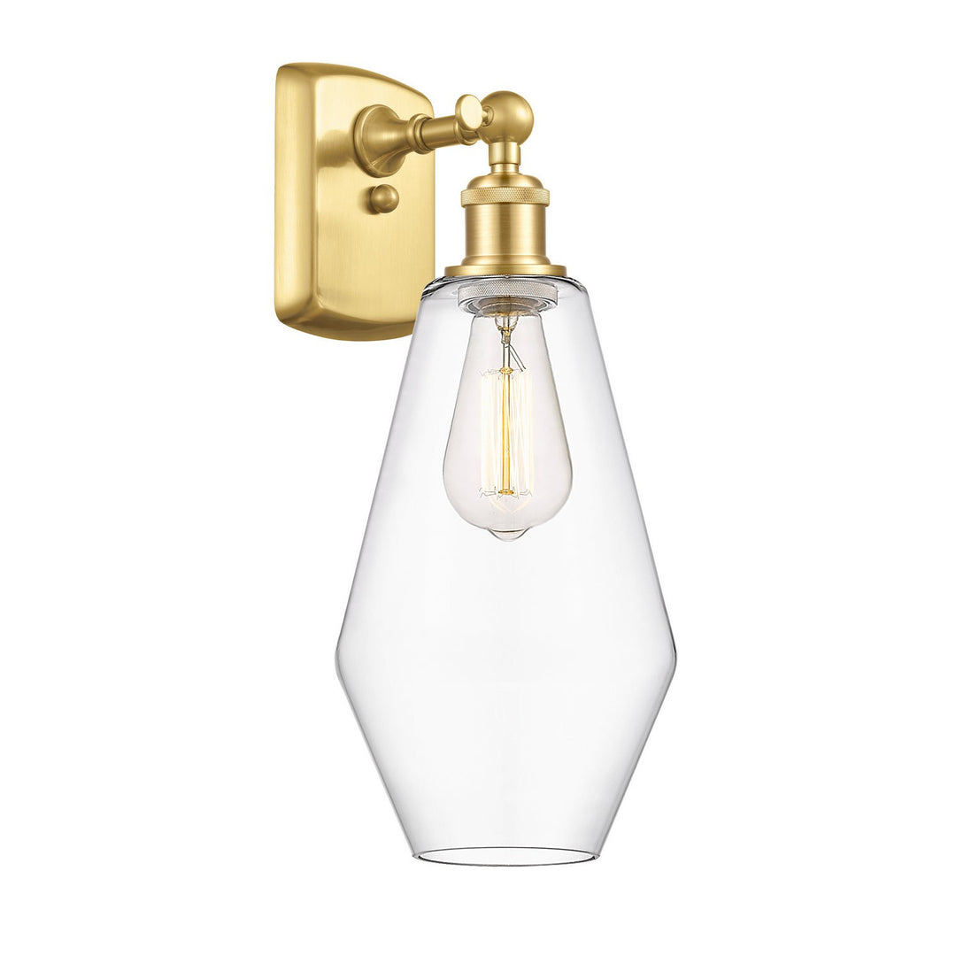 Innovations Ballston 516-1W-SG-G652-7 Wall Sconce Light - Satin Gold