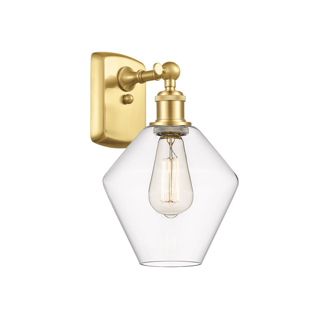 Innovations Ballston 516-1W-SG-G652-8 Wall Sconce Light - Satin Gold