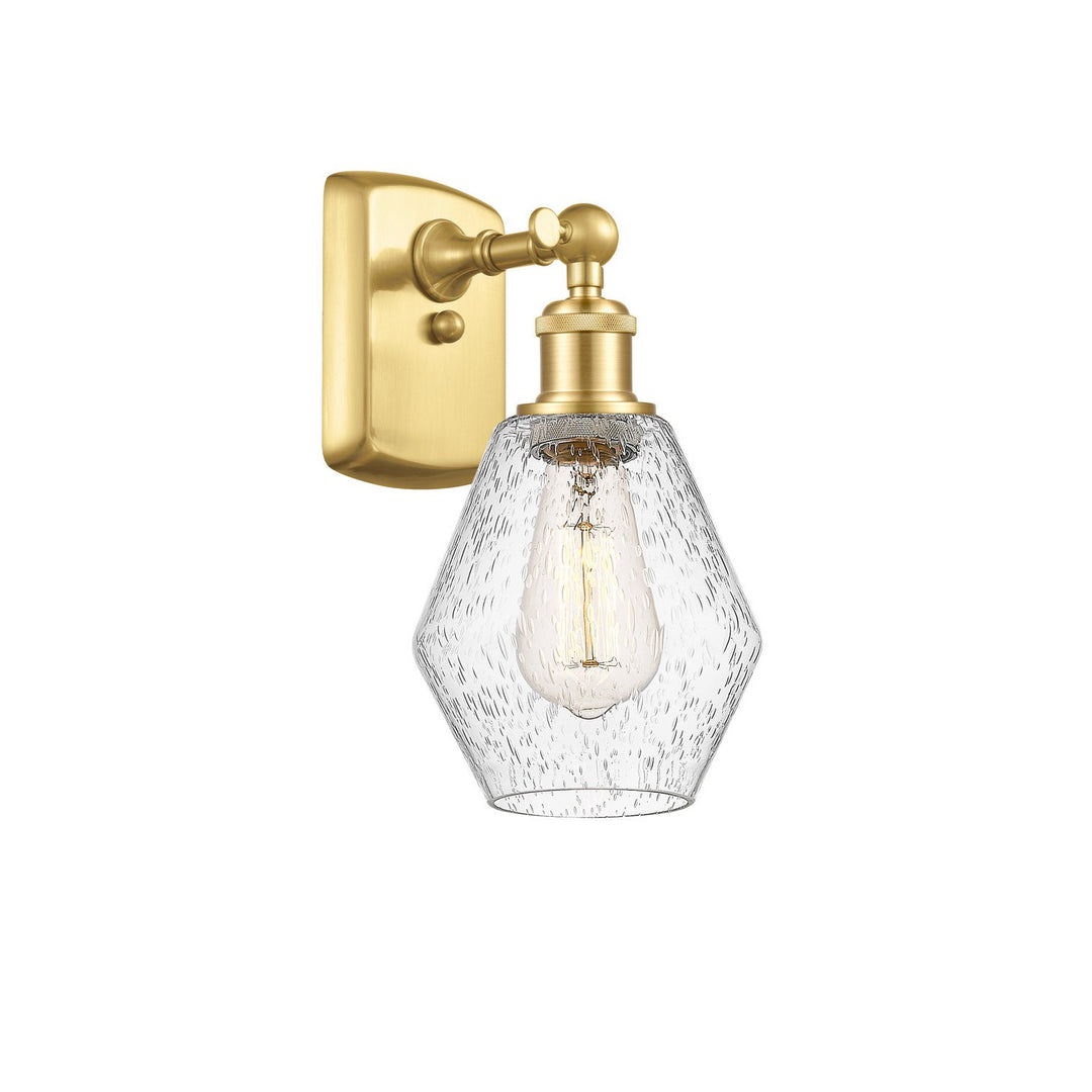 Innovations Ballston 516-1W-SG-G654-6-LED Wall Sconce Light - Satin Gold