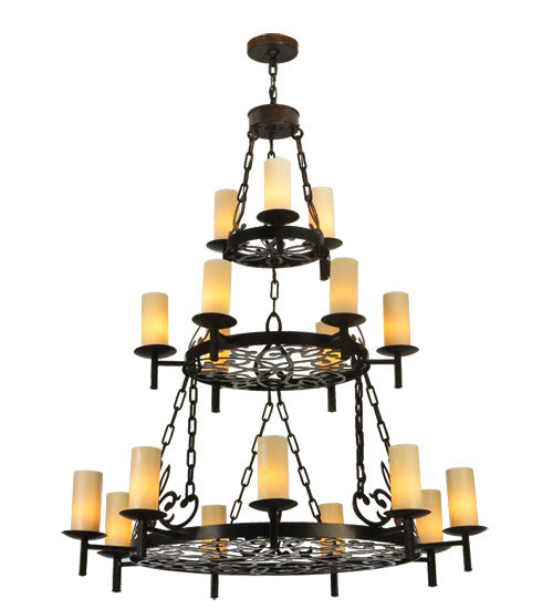 Meyda Tiffany Newcastle 126500 Chandelier Light - Custom