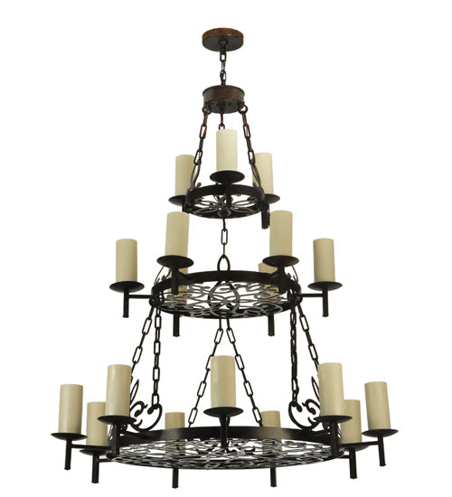 Meyda Tiffany Newcastle 126500 Chandelier Light - Custom