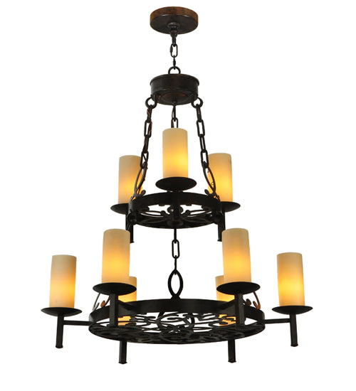 Meyda Tiffany Newcastle 126503 Chandelier Light - Custom