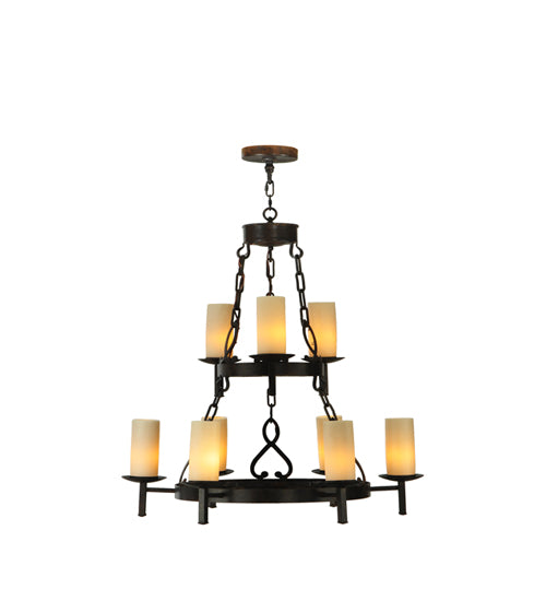 Meyda Tiffany Newcastle 126503 Chandelier Light - Custom