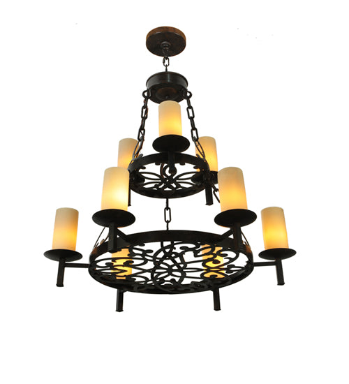 Meyda Tiffany Newcastle 126503 Chandelier Light - Custom