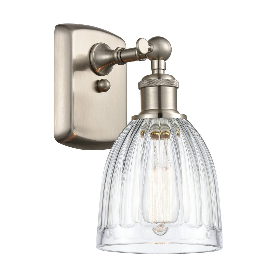 Innovations Ballston 516-1W-SN-G442-LED Wall Sconce Light - Brushed Satin Nickel