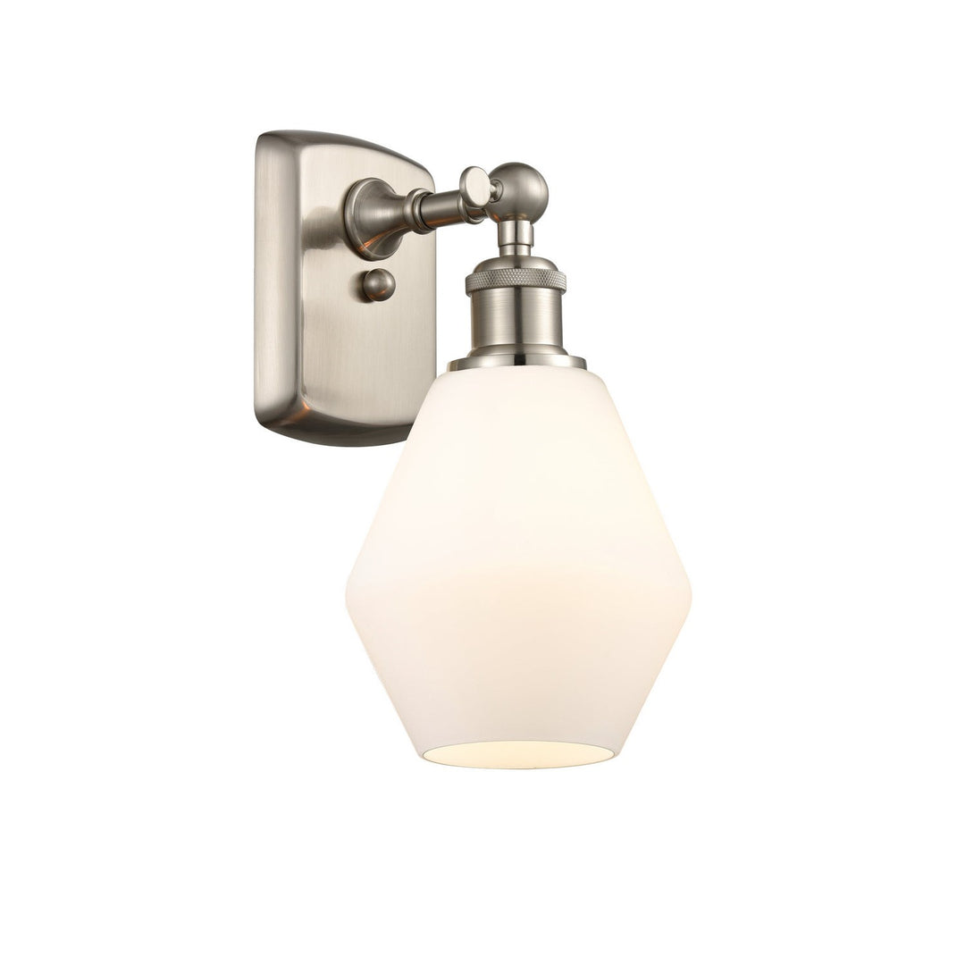 Innovations Ballston 516-1W-SN-G651-6-LED Wall Sconce Light - Brushed Satin Nickel
