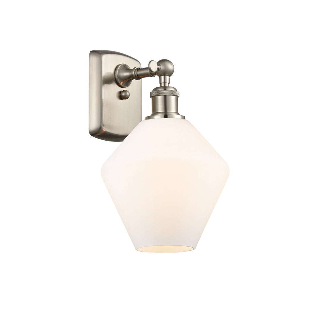 Innovations Ballston 516-1W-SN-G651-8 Wall Sconce Light - Brushed Satin Nickel