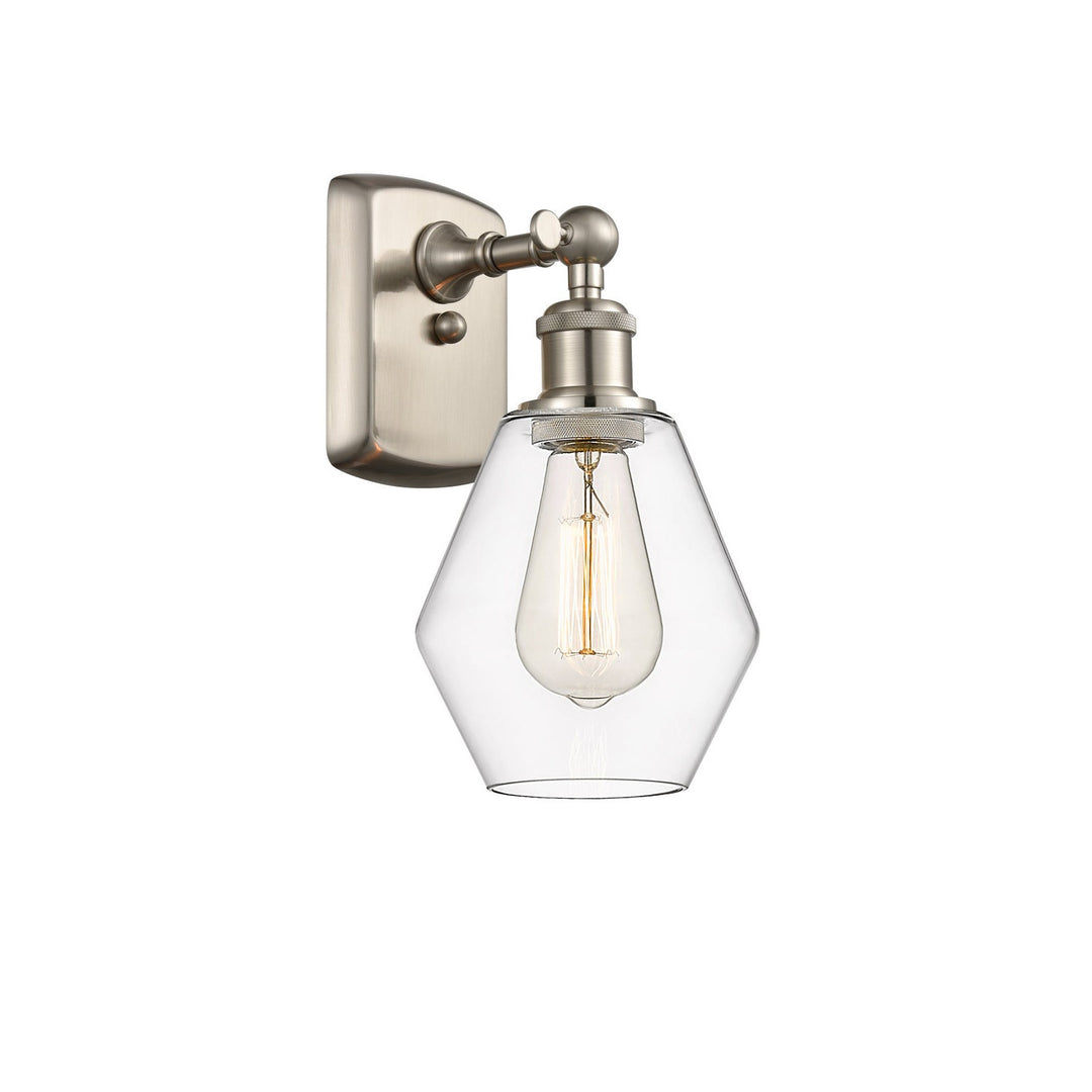 Innovations Ballston 516-1W-SN-G652-6-LED Wall Sconce Light - Brushed Satin Nickel