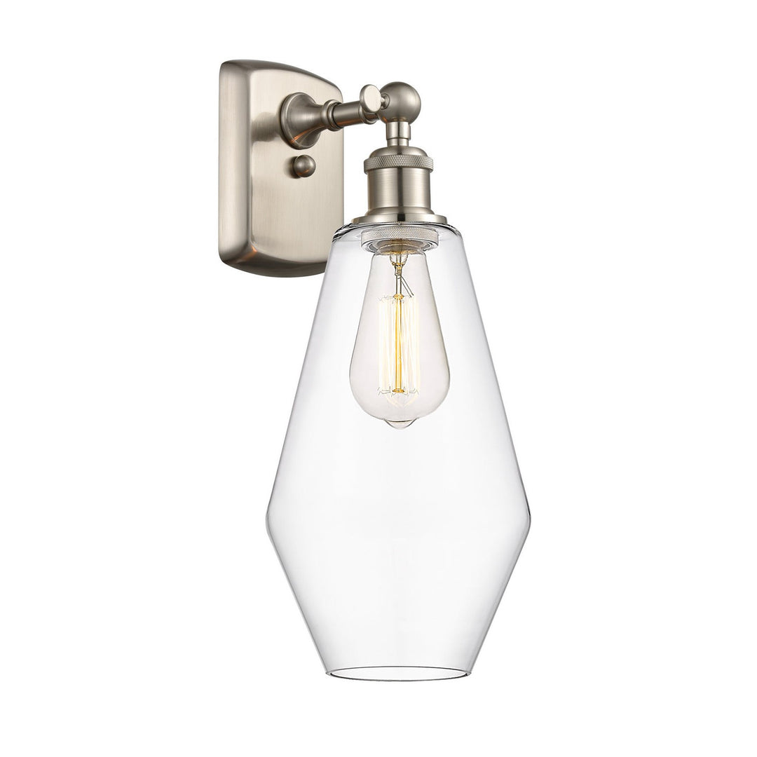 Innovations Ballston 516-1W-SN-G652-7 Wall Sconce Light - Brushed Satin Nickel