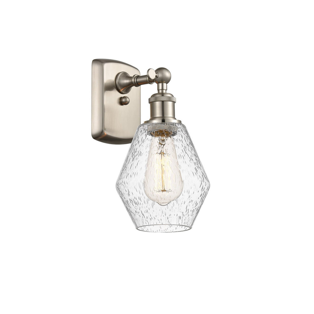 Innovations Ballston 516-1W-SN-G654-6-LED Wall Sconce Light - Brushed Satin Nickel