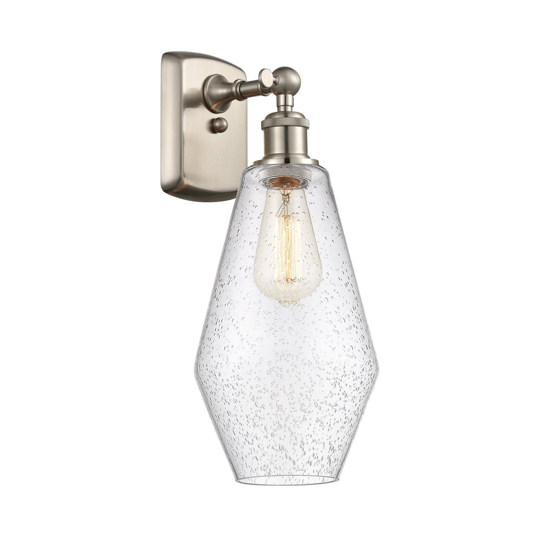 Innovations Ballston 516-1W-SN-G654-7 Wall Sconce Light - Brushed Satin Nickel