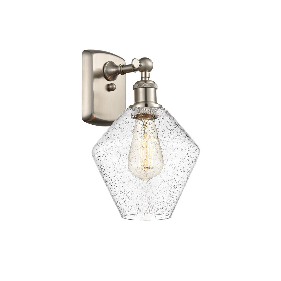 Innovations Ballston 516-1W-SN-G654-8 Wall Sconce Light - Brushed Satin Nickel