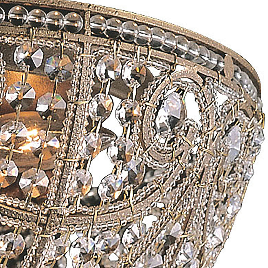 Elk Elizabethan 5963/6 Ceiling Light - Dark Bronze